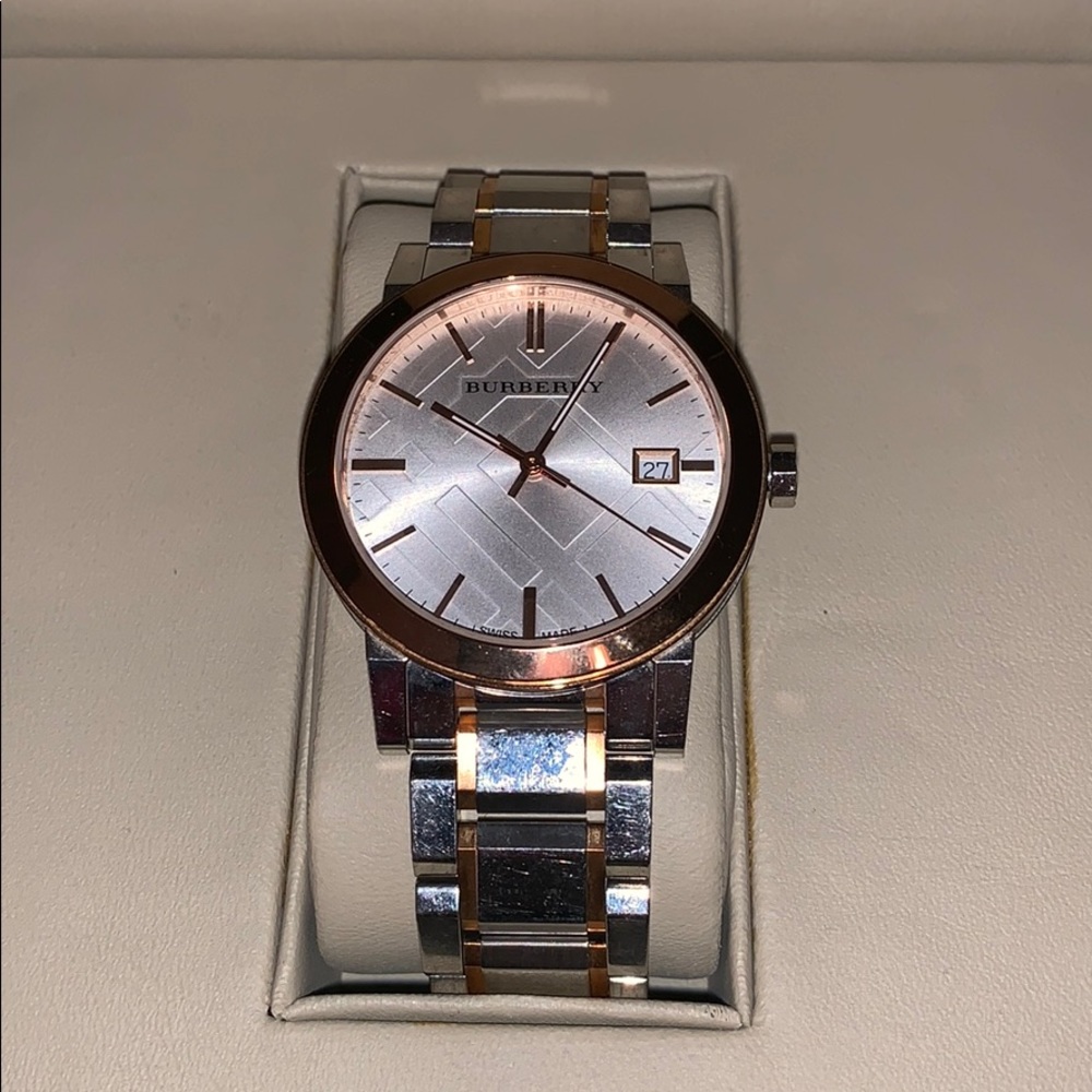 Burberry ladies watch